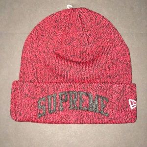 Supreme Arch Logo New Era Beanie